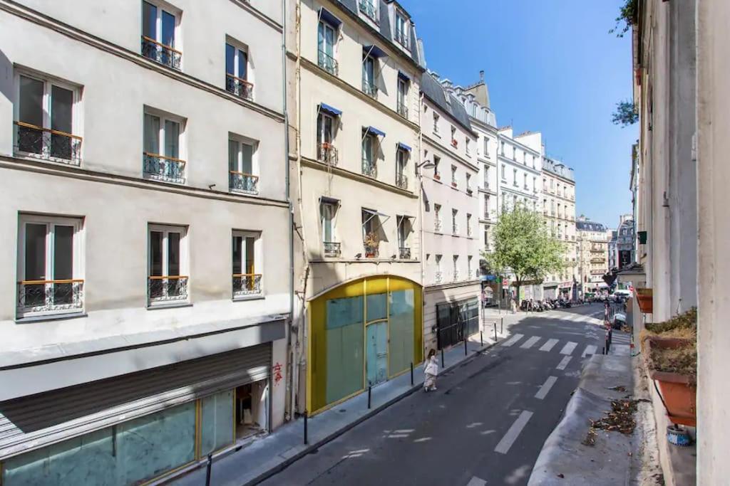 Hsh Magnifique Appartement Clery Sentier Париж Экстерьер фото